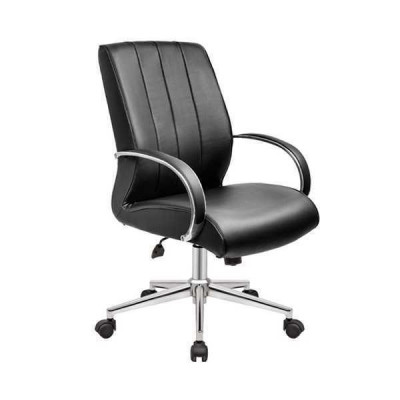 Fauteuil en similicuir Rembourrage Chaise pivotante de bureau Mobilier Chaise de bureau Chaise de direction