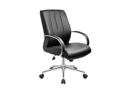 Fauteuil en similicuir Rembourrage Chaise pivotante de bureau Mobilier Chaise de bureau Chaise de direction