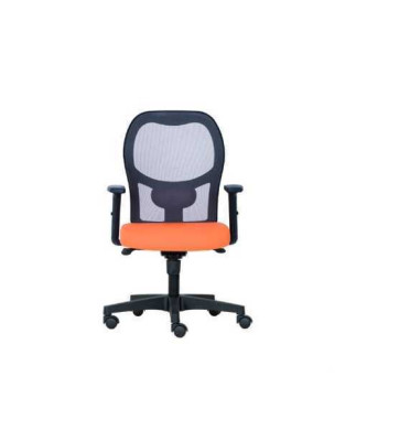 Chaises de bureau Chaise de bureau orange Chaise pivotante Chaise de direction Chaise de bureau en maille design