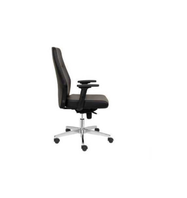 Chaise de bureau noire Chaise de jeu Fauteuil de bureau Chaise pivotante Chaise de patron