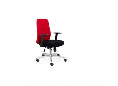 Chaise de bureau rouge Chaise de jeu Textile Chaise de bureau Chaise pivotante Patron nouvelle Chaise