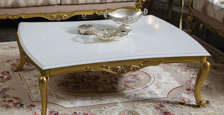 Ensemble de canapé-lit de luxe 5 pièces canapé 3 + 2 + 1 table basse table d'appoint fauteuil