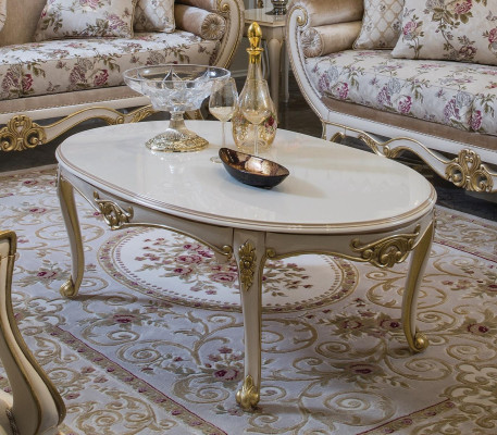 Ensemble de canapé Canapé Table basse Fauteuil Ensemble de canapés Tissu 311 Suite 5 pièces.