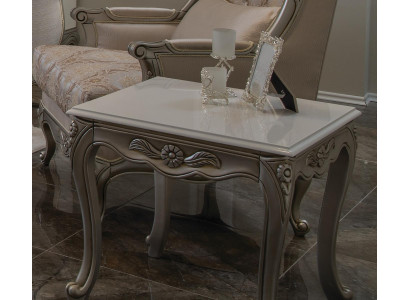 Table d'appoint Mobilier Table de luxe en bois Canapé Art déco Table basse Salon