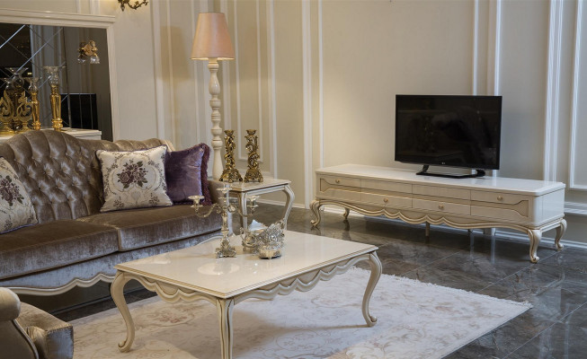 Meuble télé Meuble de salon télé Armoire Meuble Étagère Meuble bas Commode Italie