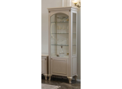 Vitrine Vitrine Vitrine en bois Armoires Salon Vitrines de luxe italiennes
