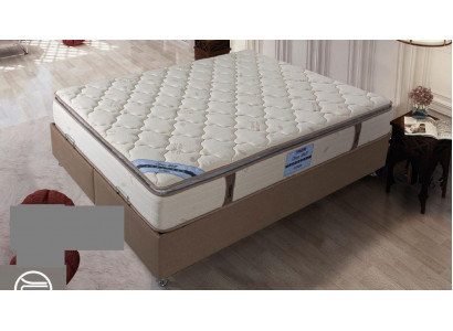 Matelas orthopédique King Queen Size 150x200 de haute qualité 24cm double