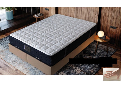 Matelas orthopédique King Queen Size 90x200 de haute qualité pour chambre.