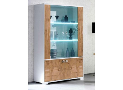 Vitrine XXL vitrines Salon 110*50 Armoires Design Meubles Italiens neufs