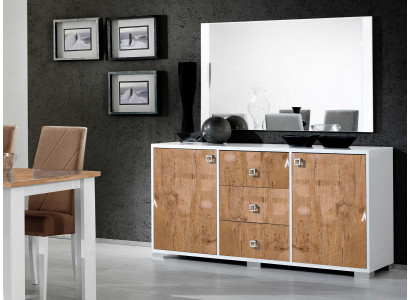 Sideboard Design - Commode 100*50 en bois de luxe Armoires de rangement Commodes de salle de séjour