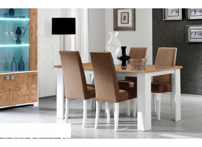 Table à manger 160*90 cm, table de cuisine, meubles de luxe, table de conférence, table en bois, tables à manger
