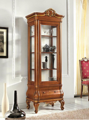 Vitrine Vitrine Armoires en bois Salons Vitrines Meubles de luxe Italiens
