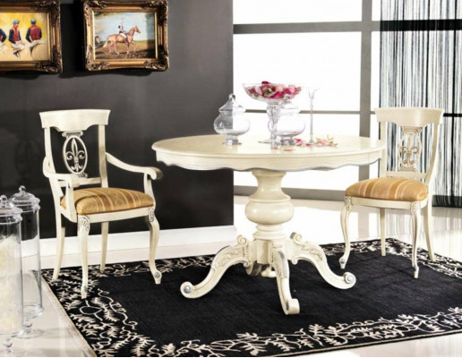 Ensemble de salle à manger Mobilier de table 2 chaises Ensemble de table à manger 3 pièces Meubles de salle à manger classiques