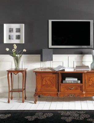 meuble télévision bas armoire meuble télé + table de salon mobilier en bois + table basse nouvelle
