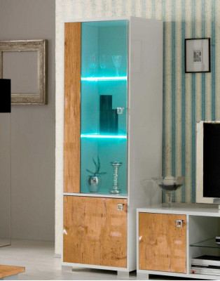 Vitrine Armoire en verre Vitrines Salon Vitrines Meubles italiens neufs
