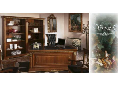 Office Furnishings Study room Chef 2pcs. Set Desk + Filing cabinet Table Solid wood   Ameublement de bureau Salle d'étude Chef 2 pièces. Ensemble Bureau + Table à dossiers Bois massif