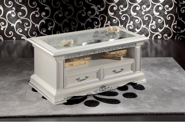 Design antique classique Table basse Table d'appoint Canapé Salle de séjour Table Tables