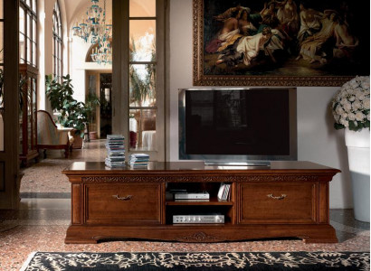 Conception de commode Buffet Bahut Basse Armoire de chambre Meuble télé Armoire Étagère Luxe Bois neuf