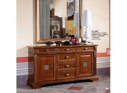 Commode Buffet Armoire Portemanteau Bahut Mobilier Italien Style Ancien Bois