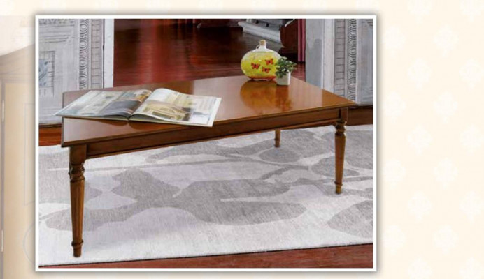 Classique Table basse Table en bois Table d'appoint Tables Salon Bois