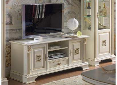 Meuble TV Buffet Armoire Commode décorative Commode de salon Classique Commodes en bois Bas