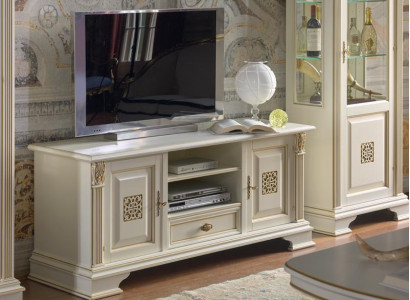 Meuble TV Buffet Armoire Commode décorative Commode de salon Classique Commodes en bois Bas