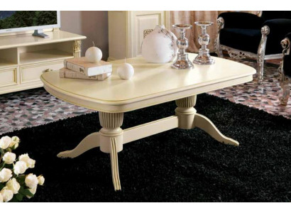 Table basse baroque Rococo en bois Table d'appoint Canapé Table neuve