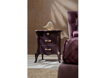 Console de nuit Table d'appoint Décoration de chambre Commode Armoire Tables