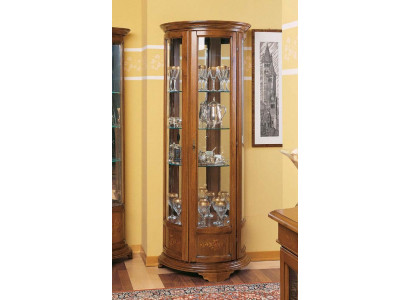 Armoire de collection Vitrine Armoires Vitrine Vitrine Mobilier de luxe Vitrine en verre Vitrine en verre