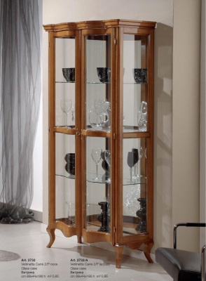 Meuble de luxe Vitrines Verre d'armoire Vitrine en verre de présentation de garde-robe de collection