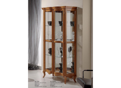 Meuble de luxe Vitrines Verre d'armoire Vitrine en verre de présentation de garde-robe de collection