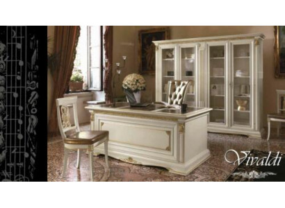 Bureau Table de bureau Noble Bois massif Tables Baroque Rococo Style antique 186x91cm neuf