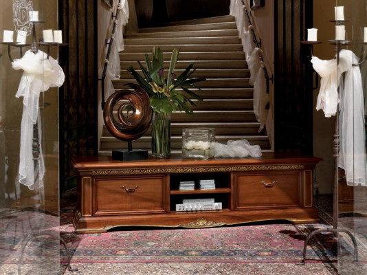 Buffet de luxe design commode buffet bas placard living room TV cabinet TV