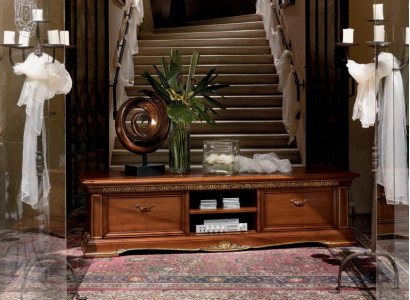 Buffet de luxe design commode buffet bas placard living room TV cabinet TV