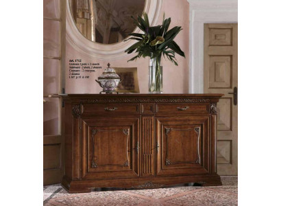 XXL Buffet Commode Commodes Armoire Baroque Rococo Deco Buffet Console