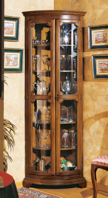 Vitrines Armoire en verre Meuble italien Vitrine Salon Buffet Armoires
