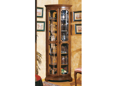 Vitrines Armoire en verre Meuble italien Vitrine Salon Buffet Armoires