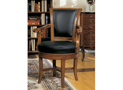 Fauteuils Chaises classiques Salle à manger Meubles italiens Bois Chaise de luxe nouvel