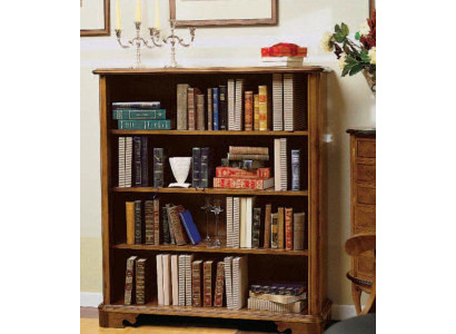 Salon Vitrine Armoire Livres Étagère Buffet Meubles Classiques Étagères Bois