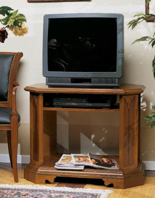 Armoire télé de luxe Buffet Commode Armoire de salle de séjour Meubles Armoires Étagère Bois