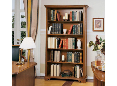 Bücherschrank Möbel aus Italien Regal Holz Schränke Regale Vitrine Anrichte