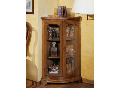 Vitrine de meubles de luxe italiens présentoirs bahut garde-robe armoires de design en verre