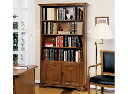 Salle d'exposition du salon Armoire Livres Étagère Buffet Mobilier classique Étagères Bois
