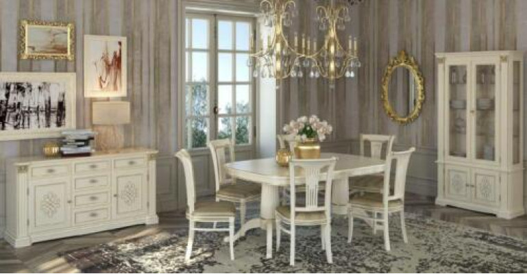 Réglez 4x chaises Chaises Salle à manger Ensemble de meubles Lehn Design Sièges Groupe de meubles en bois