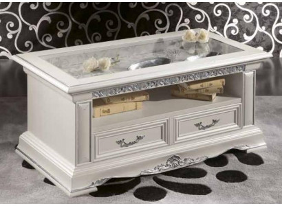 Design antique classique Table basse Table d'appoint Canapé Salle de séjour Table Tables