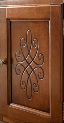 Salon Style antique Commode en bois Meuble TV Armoire TV Baroque italien