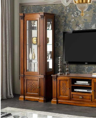 Vitrine Armoire Vitrines Salon Armoires Conception neuve Baroque Rococo nouveau
