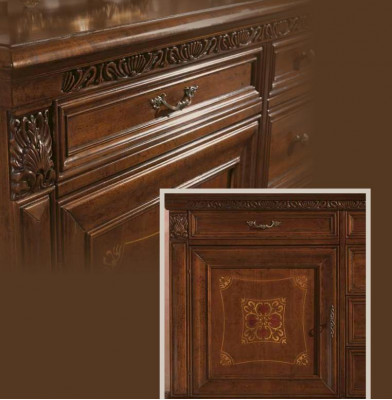 Baroque Rococo Buffet Commode de luxe commodes style ancien Bois massif véritable neuf xxl grand