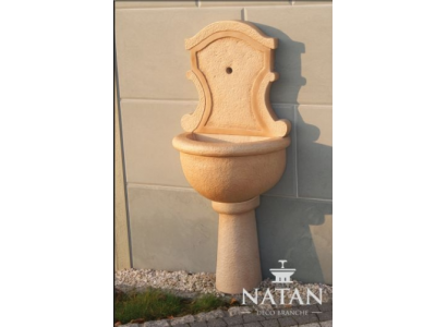 Mur Fontaine Lavabo Décoratif Jardin Lavabo Bassin de Jardin