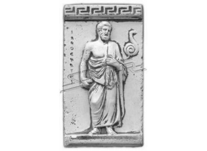 Style antique romain mural relief images peinture en pierre grecques